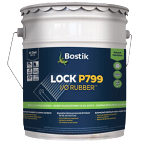 Lock P799 I/O Rubber